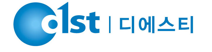 DST 디에스티 로고